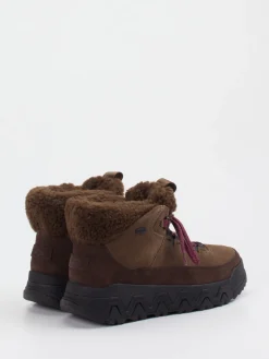Damen UGG – Winterboots aus Veloursleder mittel