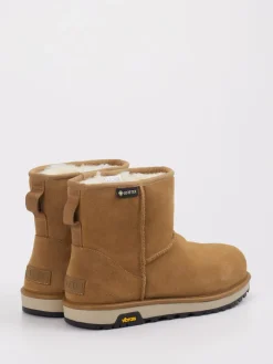 Herren UGG – Winterboots aus Veloursleder cognac