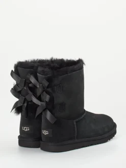Kinder UGG – Winterboots aus Veloursleder
