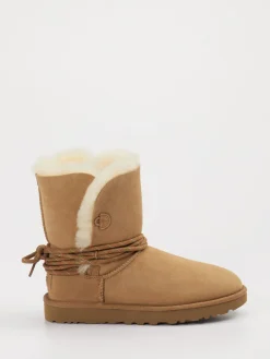– Winterboots aus Veloursleder camel*UGG Discount