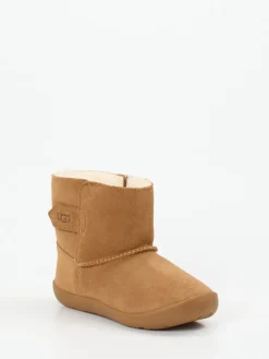 – Winterboots aus Veloursleder cognac*UGG