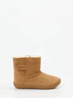 – Winterboots aus Veloursleder cognac*UGG