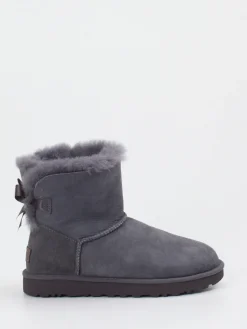 Damen UGG – Winterboots aus Veloursleder in