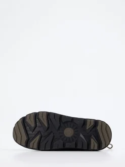 Herren UGG – Winter-Slipper aus Veloursleder Taupe