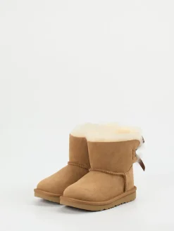 Kinder UGG – Winterstiefel aus Veloursleder karamell