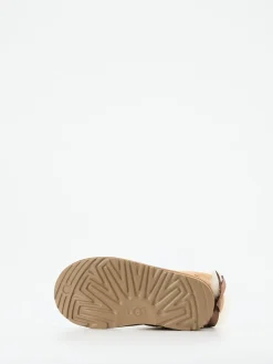 Kinder UGG – Winterstiefel aus Veloursleder karamell