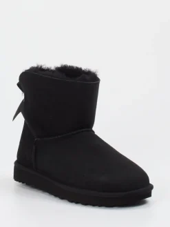 Damen UGG – Winter-Stiefeletten aus Veloursleder