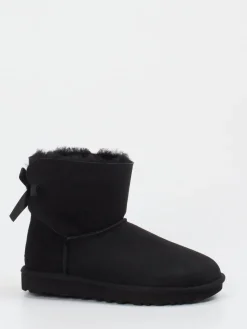 Damen UGG – Winter-Stiefeletten aus Veloursleder