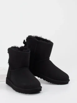 Damen UGG – Winter-Stiefeletten aus Veloursleder