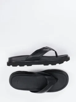 Herren UGG – Zehentrenner aus Kalbleder