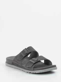 Herren UGG – Zweiriemer-Sandalen aus Veloursleder