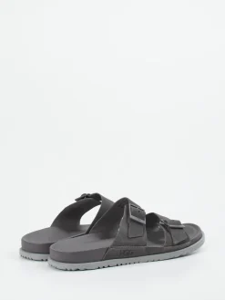 Herren UGG – Zweiriemer-Sandalen aus Veloursleder