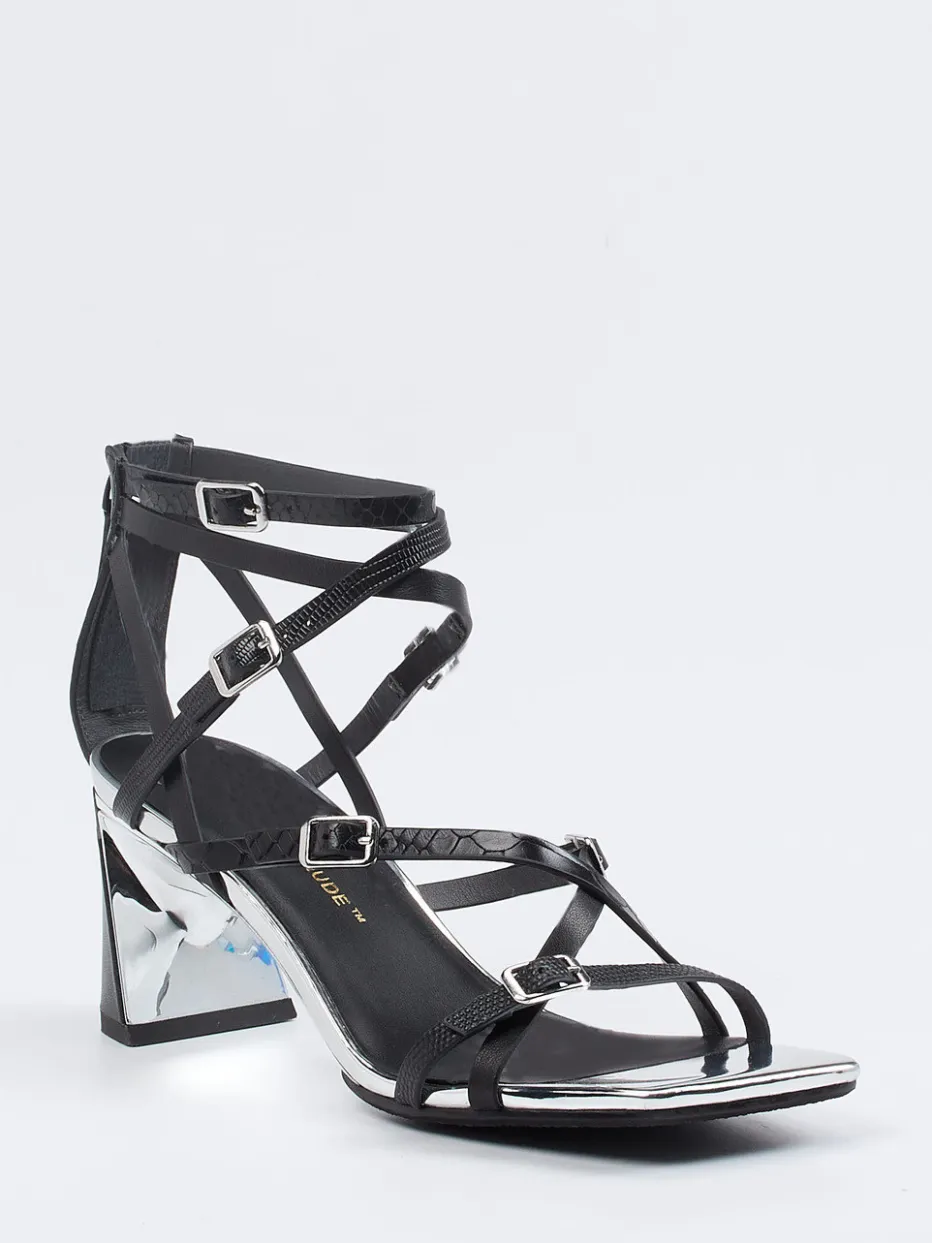 – High Heel Sandalen aus Kalbleder*United Nude Discount