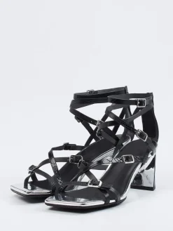 – High Heel Sandalen aus Kalbleder*United Nude Discount