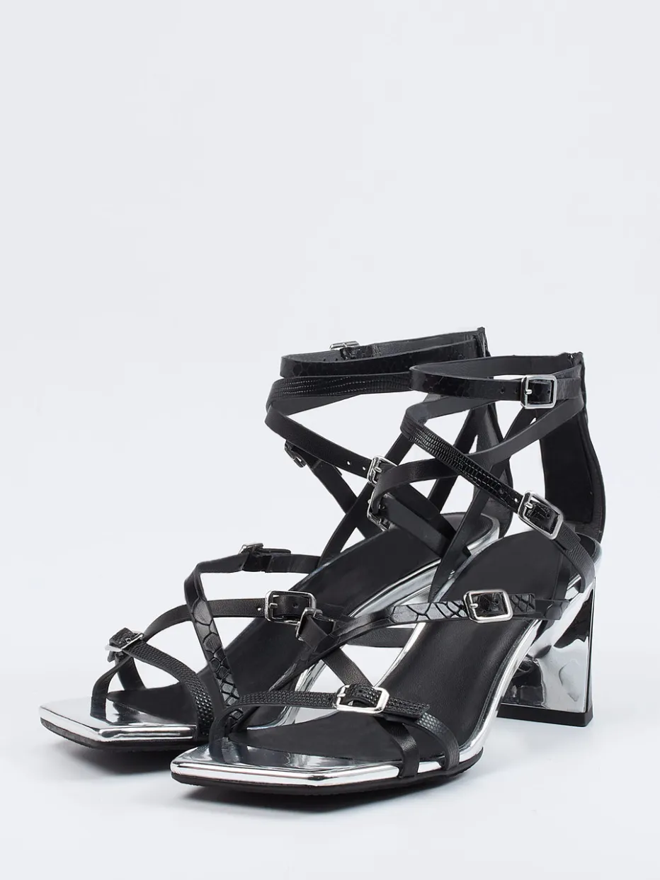 – High Heel Sandalen aus Kalbleder*United Nude Discount