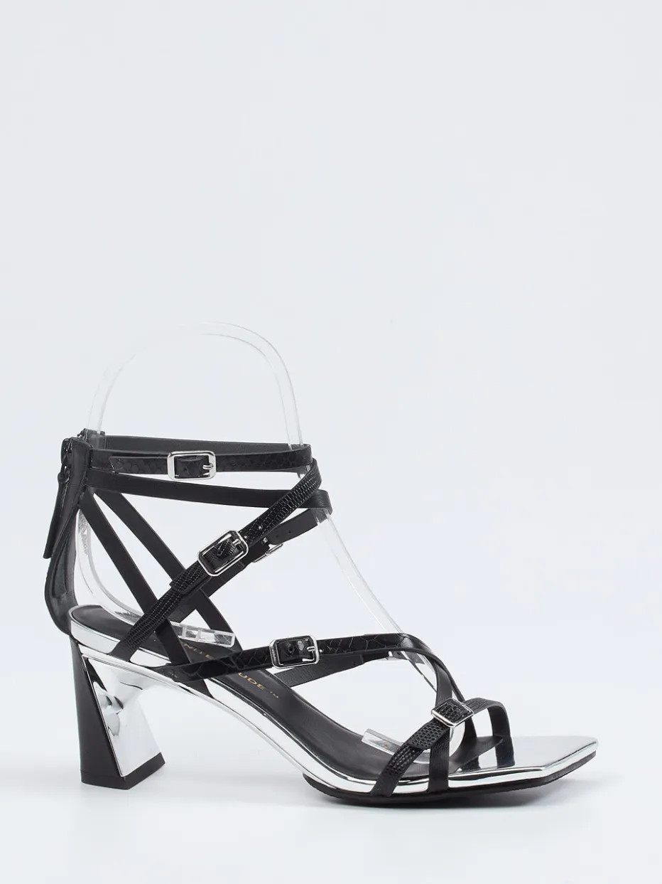 – High Heel Sandalen aus Kalbleder*United Nude Discount