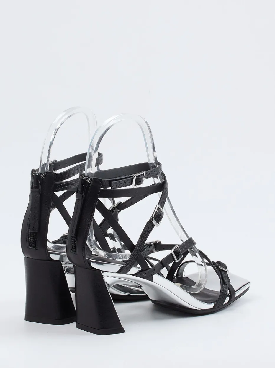 – High Heel Sandalen aus Kalbleder*United Nude Discount