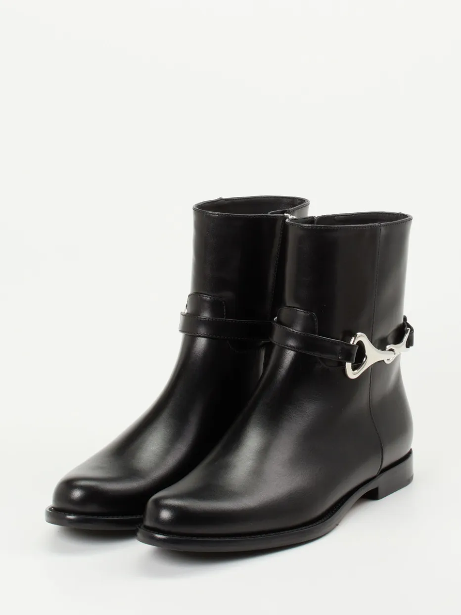 Damen Unützer – Ankle Boots aus Kalbleder