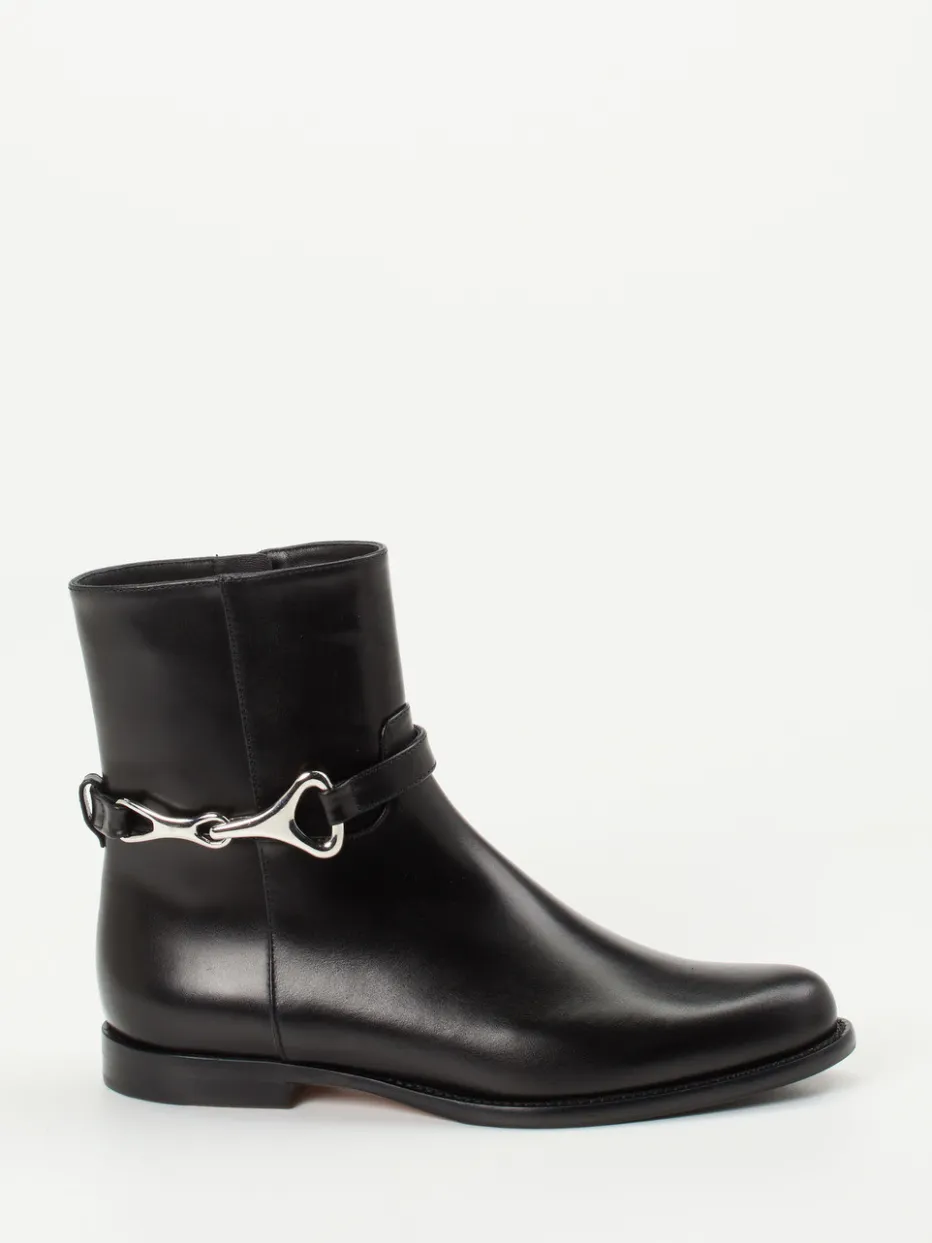 Damen Unützer – Ankle Boots aus Kalbleder