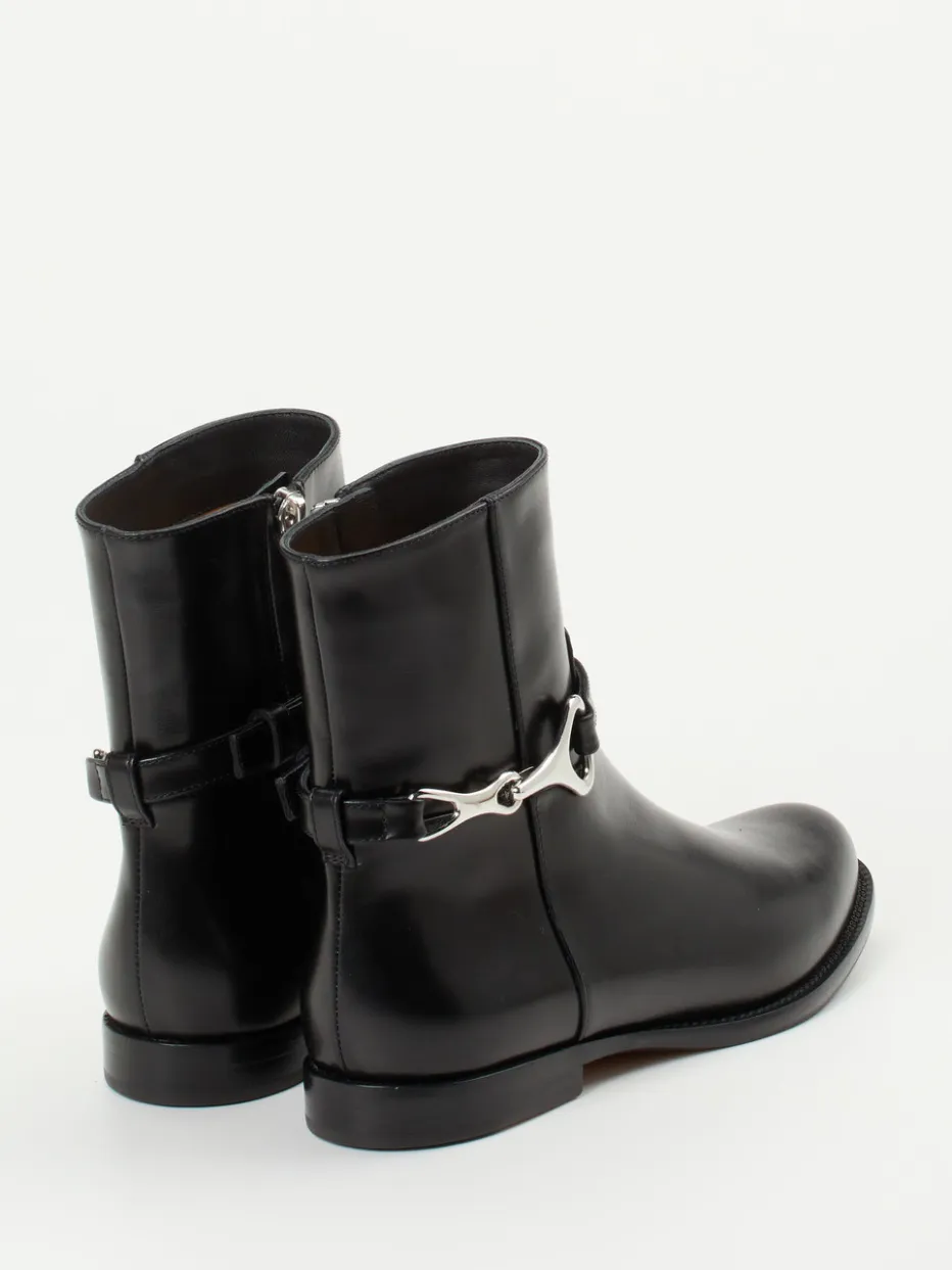 Damen Unützer – Ankle Boots aus Kalbleder