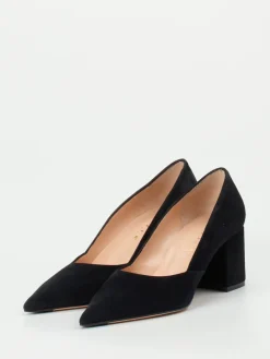 – Blockabsatz-Pumps aus Veloursleder*Unützer Discount