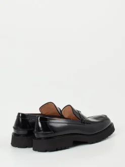 – Loafer aus Hochglanzleder in*Unützer Outlet