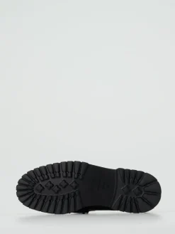 – Loafer aus Hochglanzleder in*Unützer Outlet