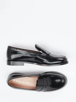 – Loafer aus Hochglanzleder in*Unützer Outlet