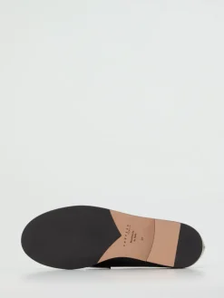 – Loafer aus Hochglanzleder in*Unützer Outlet