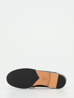 Damen Unützer – Loafer aus Kalbleder Dunkel