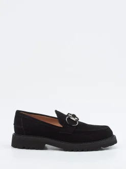 Damen Unützer – Loafer aus Veloursleder