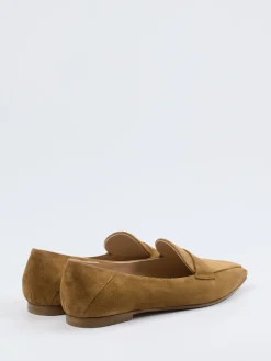 – Loafer aus Veloursleder Cognac*Unützer Best