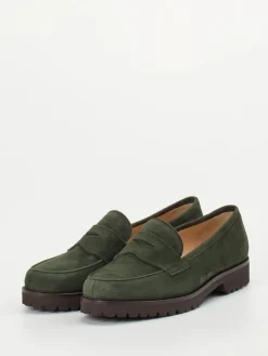 Damen Unützer – Loafer aus Veloursleder in