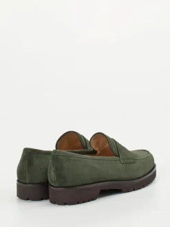Damen Unützer – Loafer aus Veloursleder in