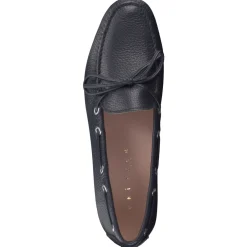 Damen Unützer – Mokassins aus Ziegenleder Dunkel