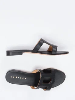 Damen Unützer – Pantolette aus Kalbleder in