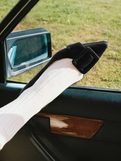 – Pumps aus Veloursleder*Unützer Online