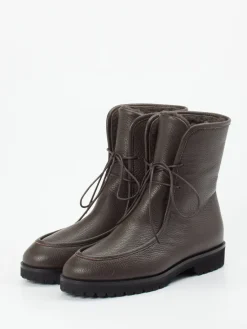 Damen Unützer – Schnürstiefelette aus Kalbleder