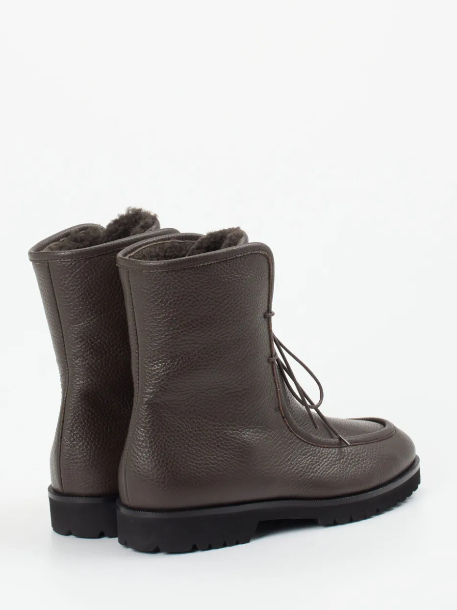 Damen Unützer – Schnürstiefelette aus Kalbleder