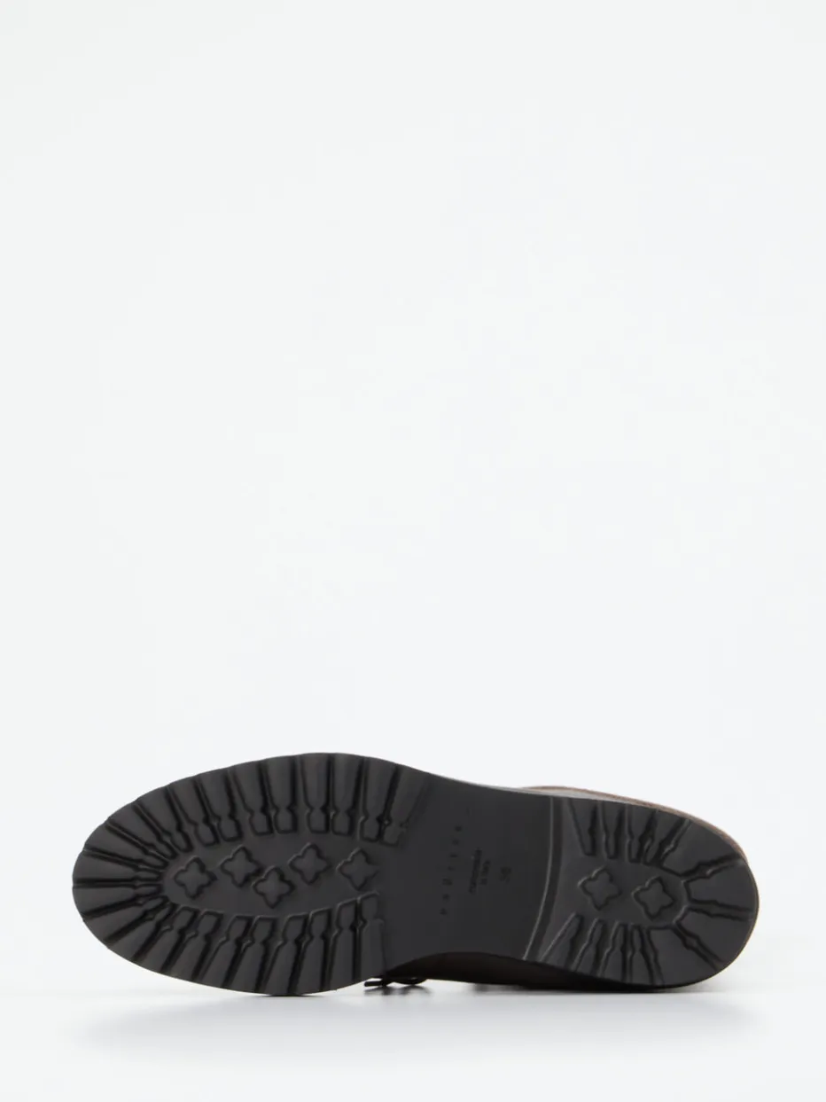 Damen Unützer – Schnürstiefelette aus Kalbleder