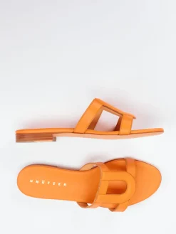 Damen Unützer – Slides aus Kalbleder in