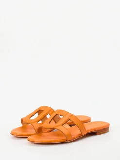 Damen Unützer – Slides aus Kalbleder in