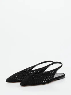 – Slingback-Ballerinas aus Veloursleder*Unützer Hot