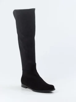 Damen Unützer – Stiefel aus Veloursleder