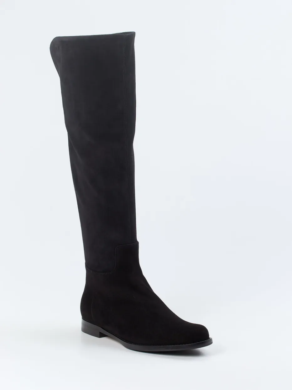 Damen Unützer – Stiefel aus Veloursleder