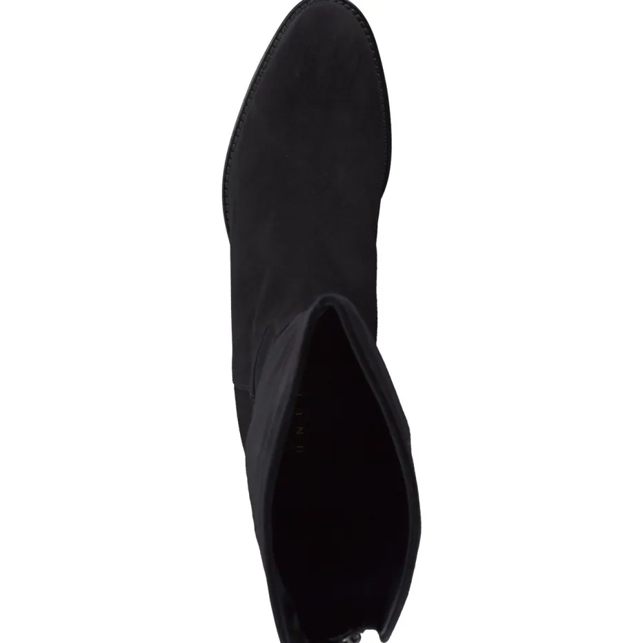 Damen Unützer – Stiefel aus Veloursleder