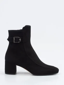 – Stiefelette aus Veloursleder*Unützer Best