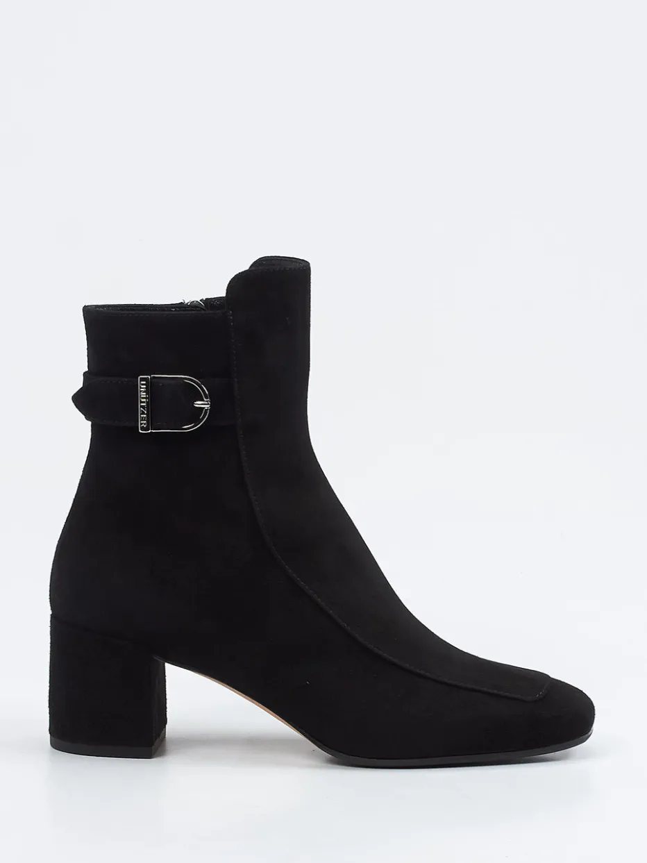 – Stiefelette aus Veloursleder*Unützer Best