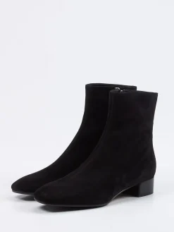 – Stiefeletten aus Veloursleder*Unützer Online