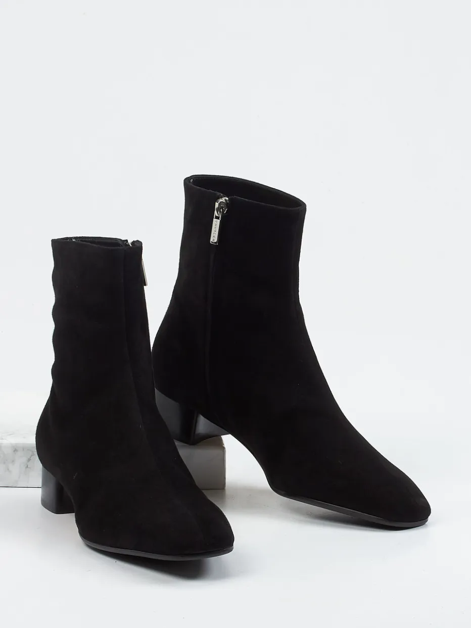 – Stiefeletten aus Veloursleder*Unützer Online